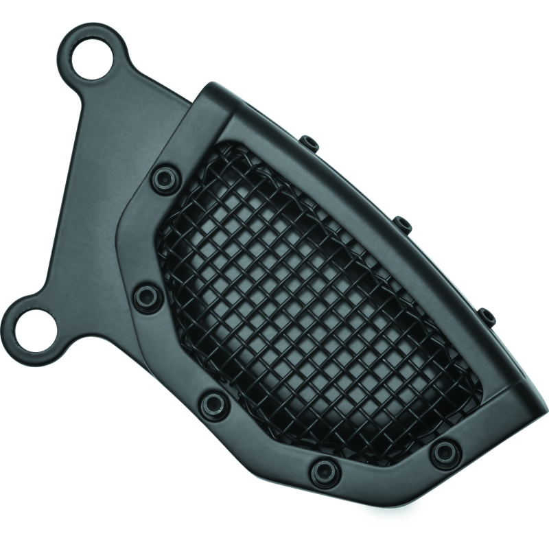 Kuryakyn 6543 Mesh Front Caliper Covers Black