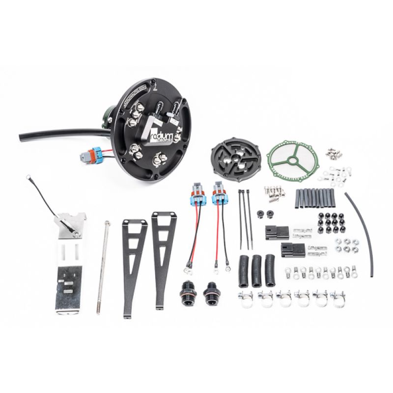 Radium Early Nissan Walbro F90000267/274/285 Fuel Hanger - Pumps Not Included