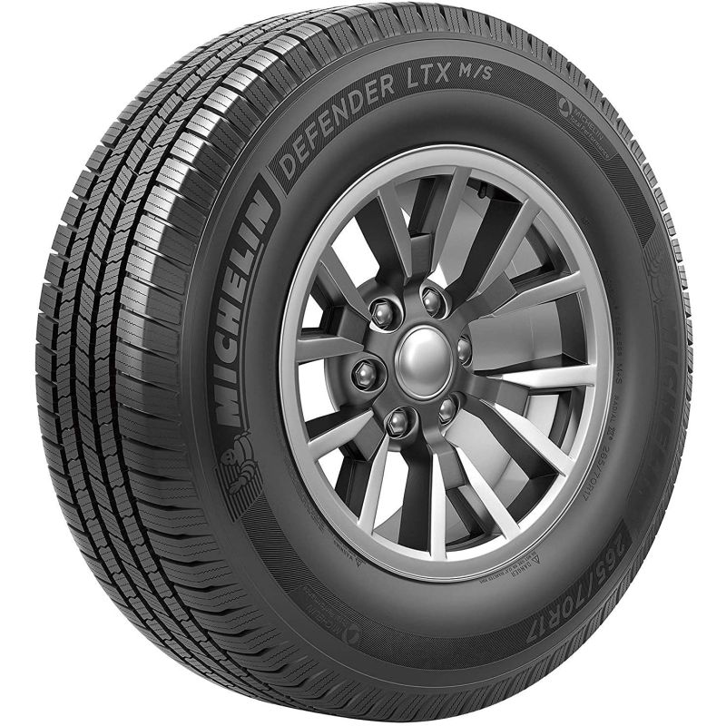 Michelin Lt295/65r20/10 129/126r Mic Defender Ltx M/S Rbl