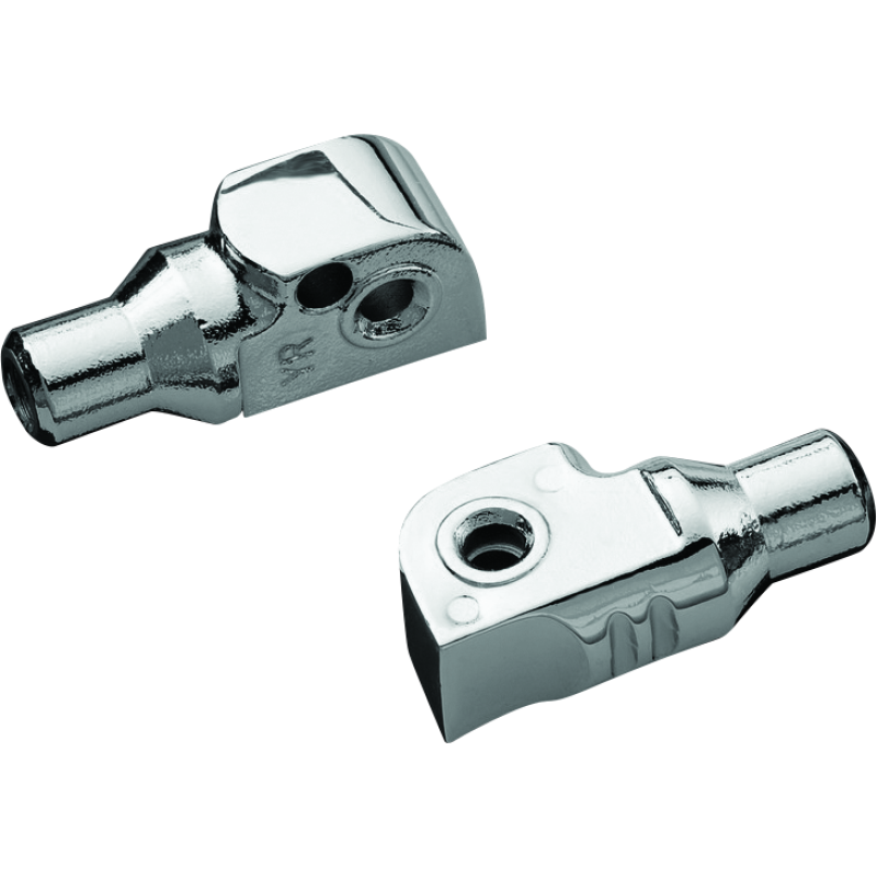 Kuryakyn 8811 Tapered Peg Adapter Yamaha Rear Chrome