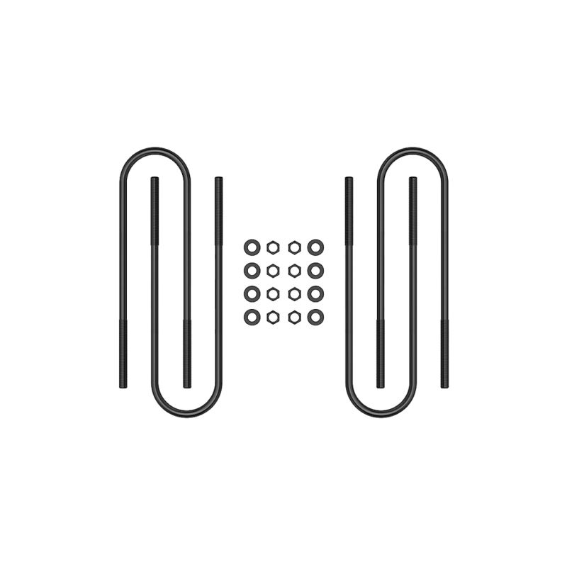 ICON 37023 99-10 Ford F-250/F-350 Super Duty Dually/03-12 Ram HD 15in U-Bolt Kit