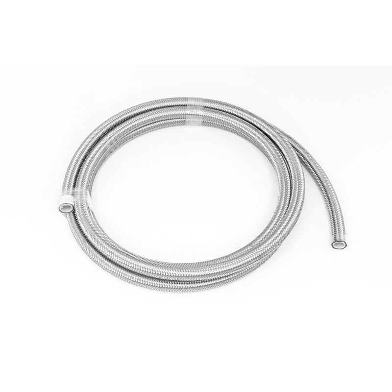 DeatschWerks 6AN SS Double Braided PTFE Hose 10 Feet