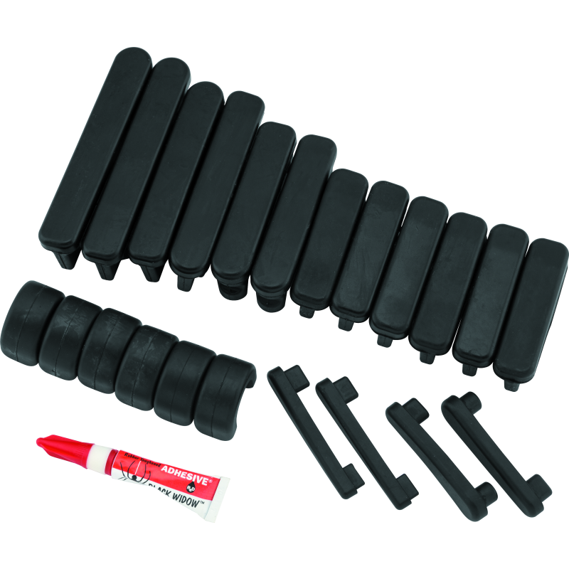 Kuryakyn 7010 Full Replacement Rubber Set (22Pcs)