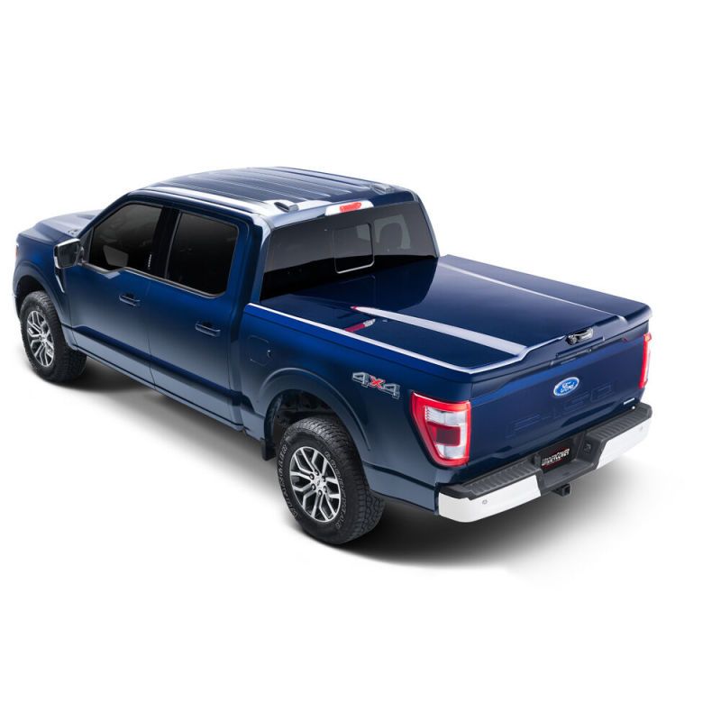 Undercover UC2208S 2021 Ford F-150 Crew Cab 5.5ft Elite Smooth Bed Cover -Ready to Paint