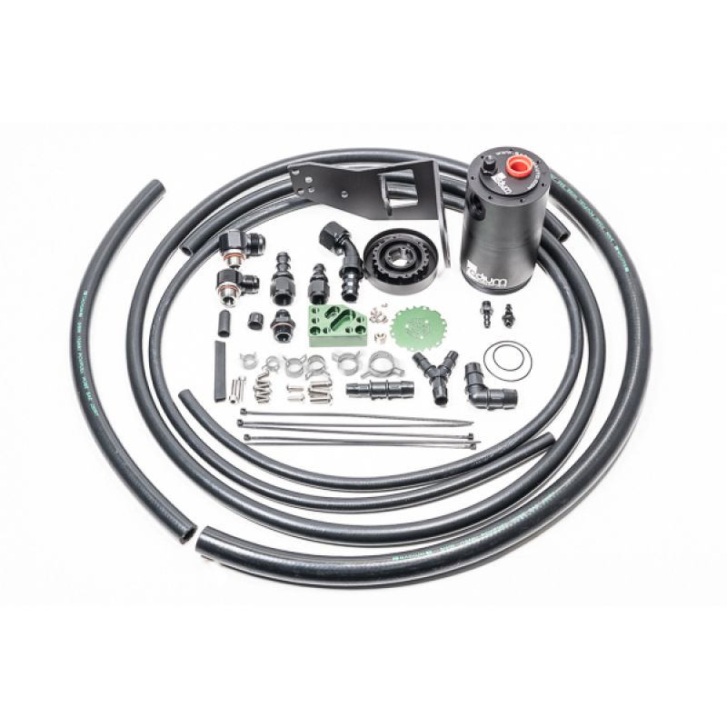 Radium Engineering 2015+ Subaru STi Air Oil Separator-Return Kit