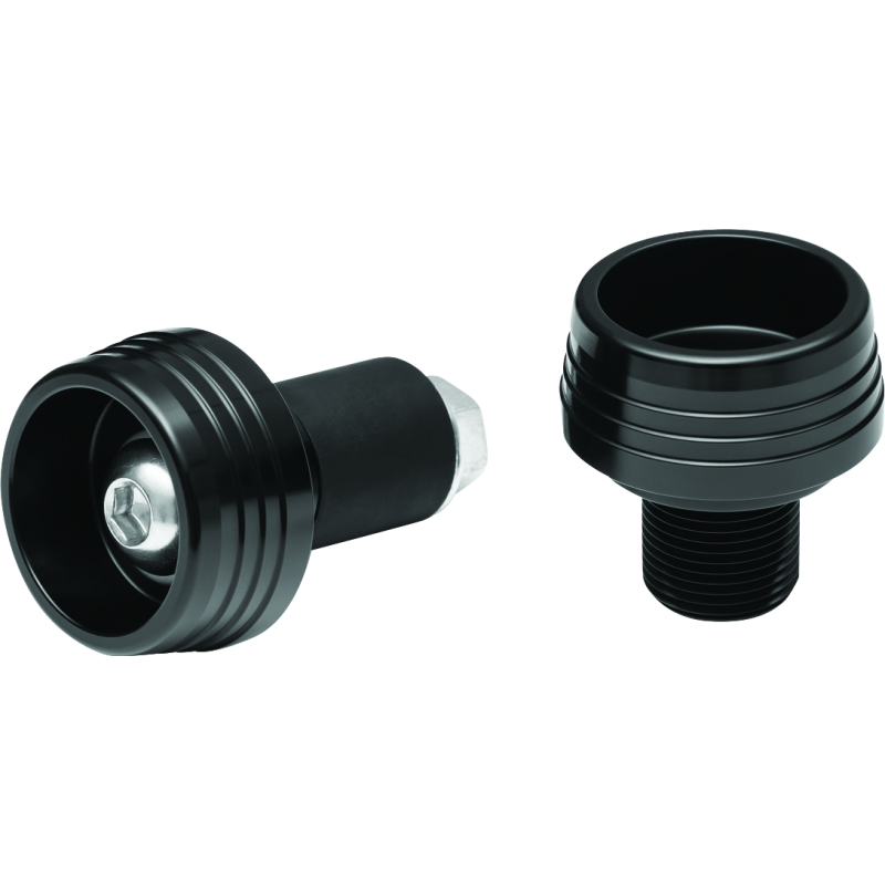 Kuryakyn 3813 Lodestar Front Axle Slider Black