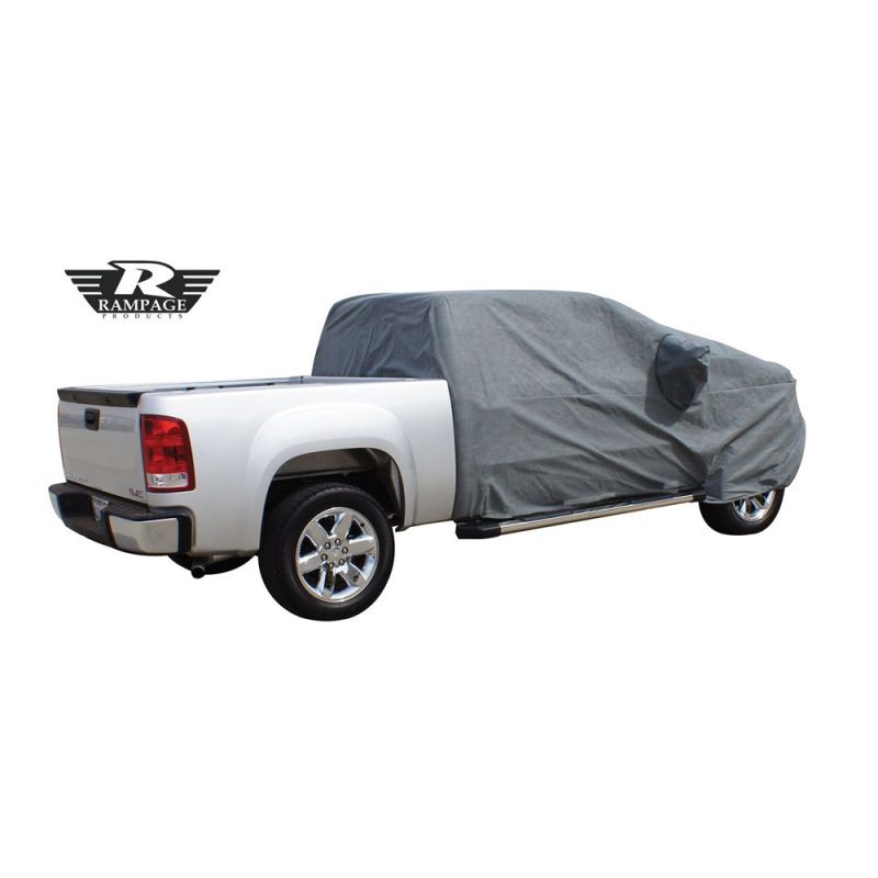 Rampage 1321 1999-2019 Universal Easyfit Truck Cover 4 Layer - Grey