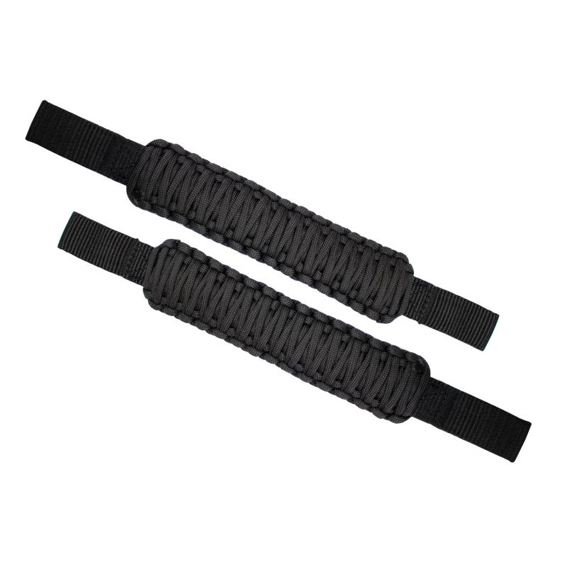 Fishbone Offroad FB55281 Head Rest Paracord Grab Handles - Black