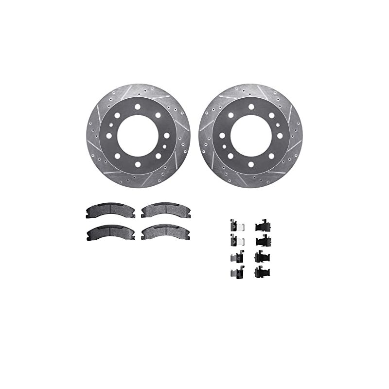 Dynamic Friction 7512-48070 Rotor Kit