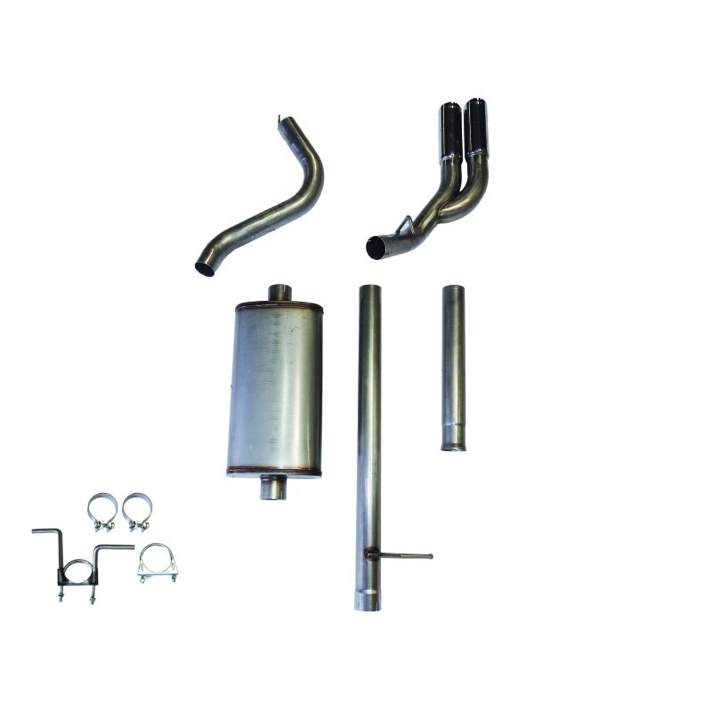 JBA 30-3055 19-20 Chevy/GMC 1500 5.3L L82/L84 304SS Dual Side Exit Cat-Back Exhaust System