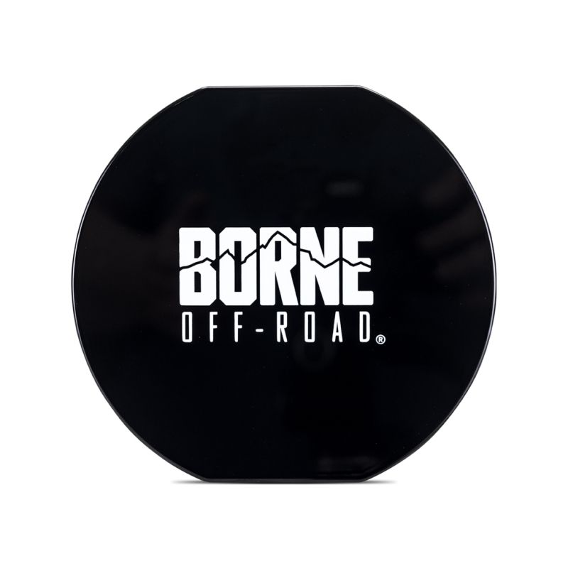 Borne Off-Road BNLT-COV-RD7BK Light Bar Cover