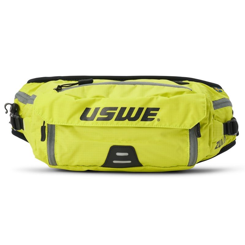 USWE 2064126 Zulo Waist Pack 6L - Crazy Yellow