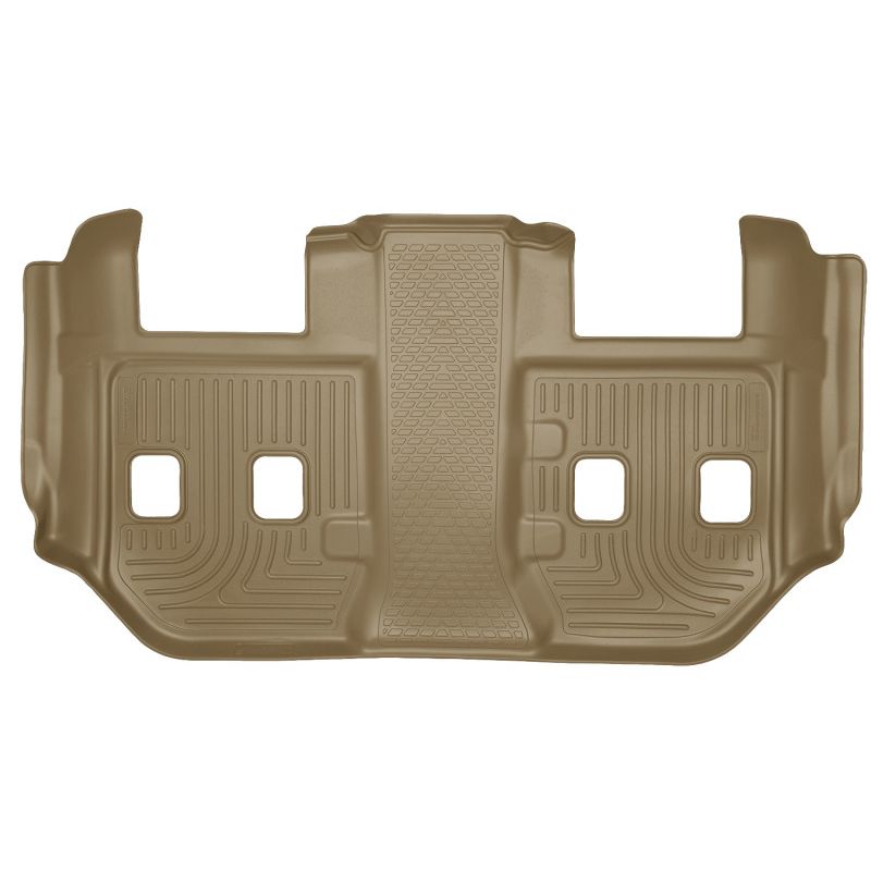 Husky Liners 2015 Chevrolet/GMC Suburban/Yukon XL WeatherBeater Tan Third Seat Floor Liners