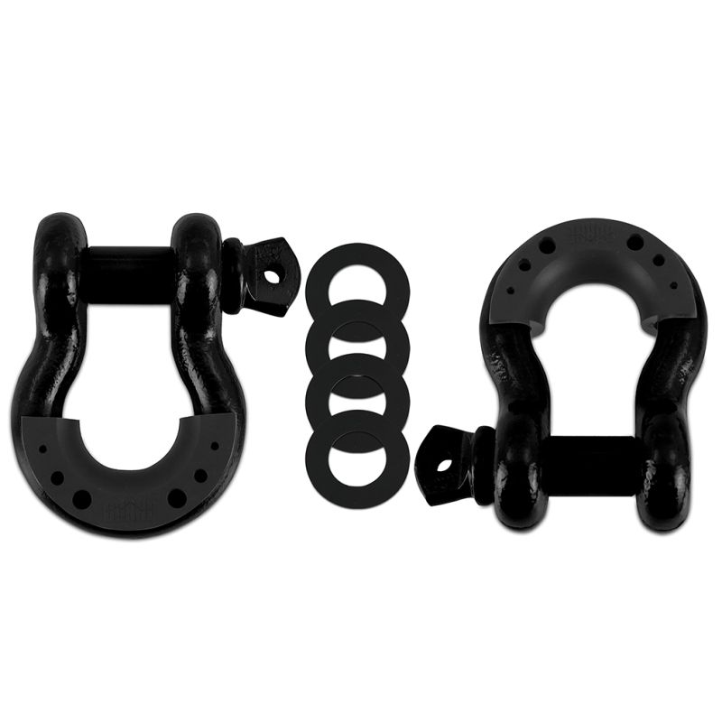 Borne Off-Road BNDR-BK D-Ring Shackle