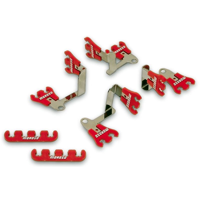 MOROSO MOR72168 Show Car Wire Loom Kit Red