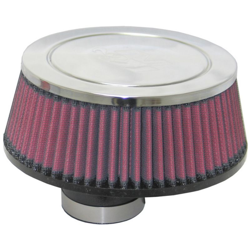 K&N RC-1649 Universal Clamp-On Air Filter