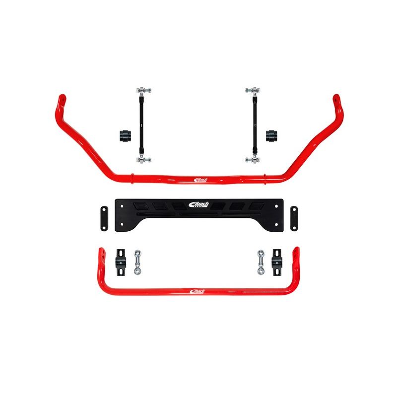 Eibach Springs E40-40-036-05-11 ANTI-ROLL-KIT (Front and Rear Sway Bars + Brace + End Links)