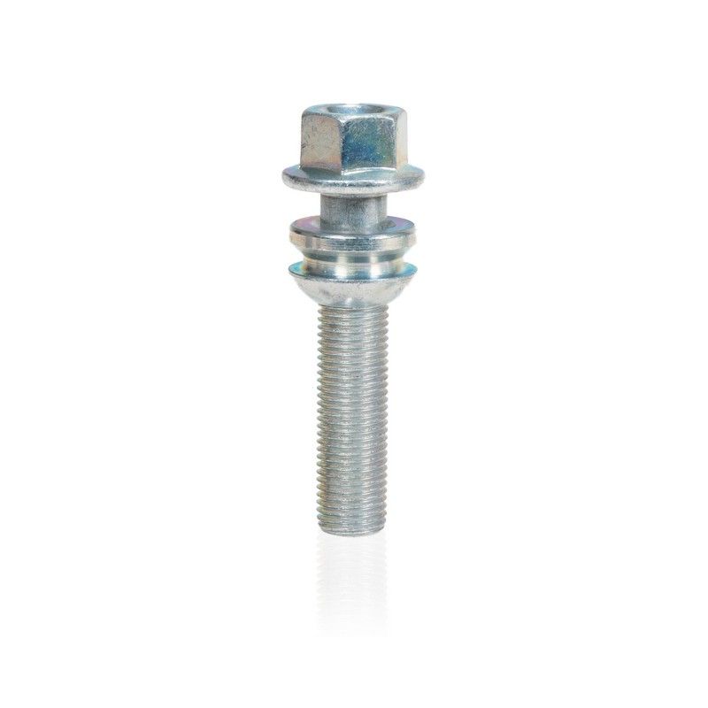 Eibach Springs S4-7-14-50-48-19 Wheel Bolt M14 X 1.5 X 48Mm X 19Mm Hex Spinning Round-Seat