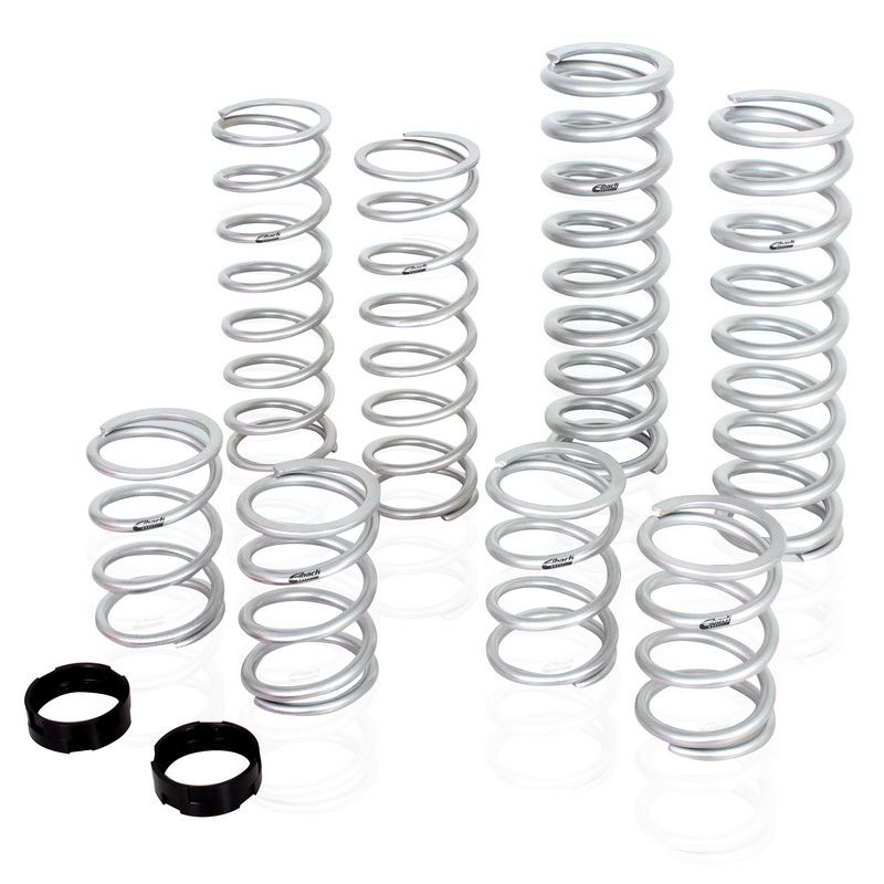 Eibach Springs E85-212-003-02-22 PRO-UTV - Stage 2 Performance Spring System (Set of 8 Springs)