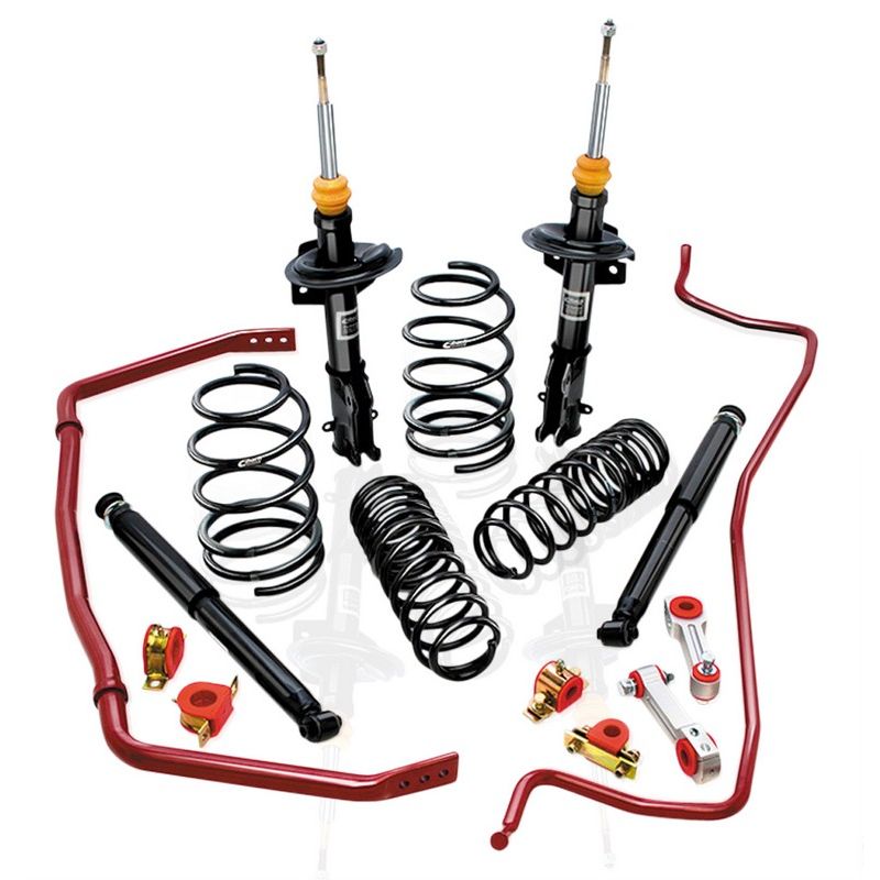 Eibach Springs 28112.680 PRO-SYSTEM-PLUS (Pro-Kit Springs, Shocks & Sway Bars)