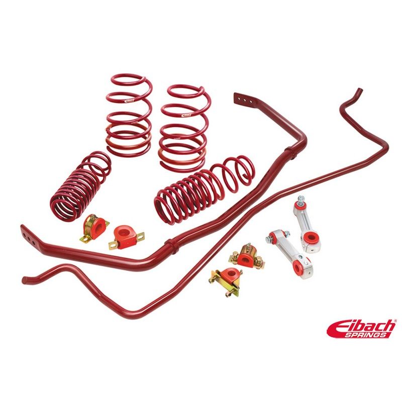 Eibach Springs E45-40-036-01-22 SPORT-PLUS Kit (Sportline Springs & Sway Bars)