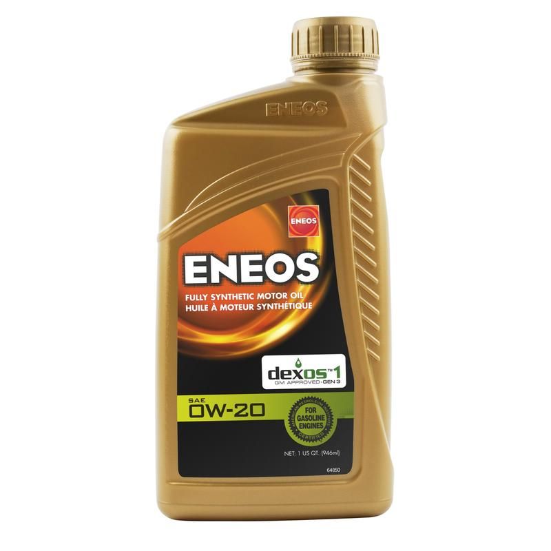 ENEOS 3701-301 0W-20 API SP/GF-6A, dexos1 Gen3, PN 3701-301