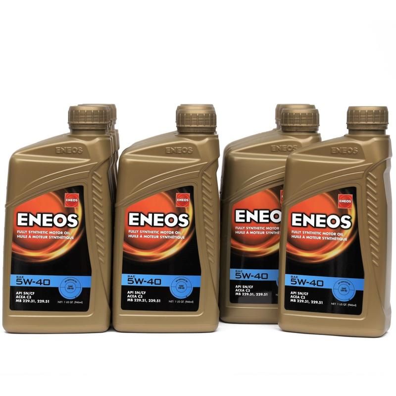 ENEOS 3704-301 5W-40 API SN / CF, ACEA C3, PN 3704-301