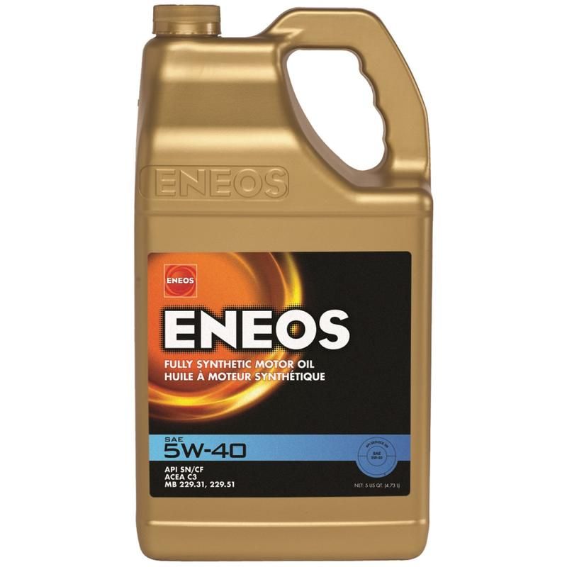 ENEOS 3704-320 5W-40 API SN / CF, ACEA C3, PN 3704-320