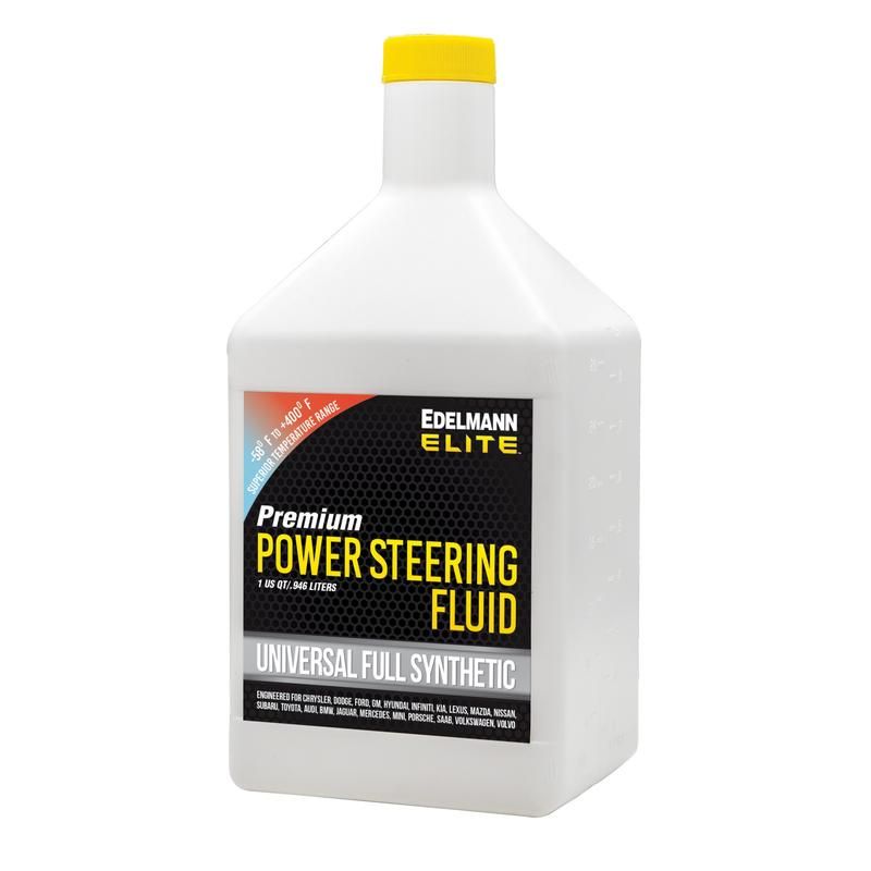 Edelmann 70694 Universal Fully Synthetic Power Steering Fluid, exc. Honda/Acura - 32oz