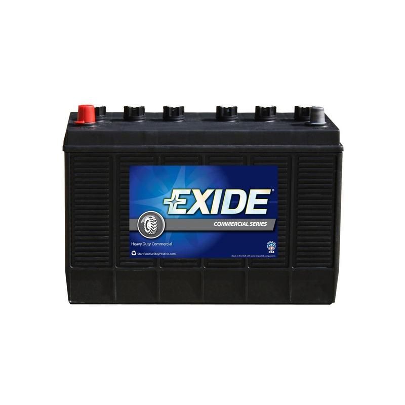 EXIDE BATTERY 30H HD/ Commercial 12V GRP:24 CCA:700 AH:92 RC:180 FLOODED Term:A