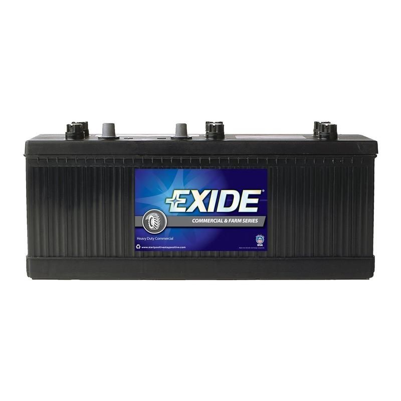 EXIDE BATTERY 3EE HD/ Commercial 12V GRP:3EE CCA:370 AH:53 RC:100 FLOODED Term:A