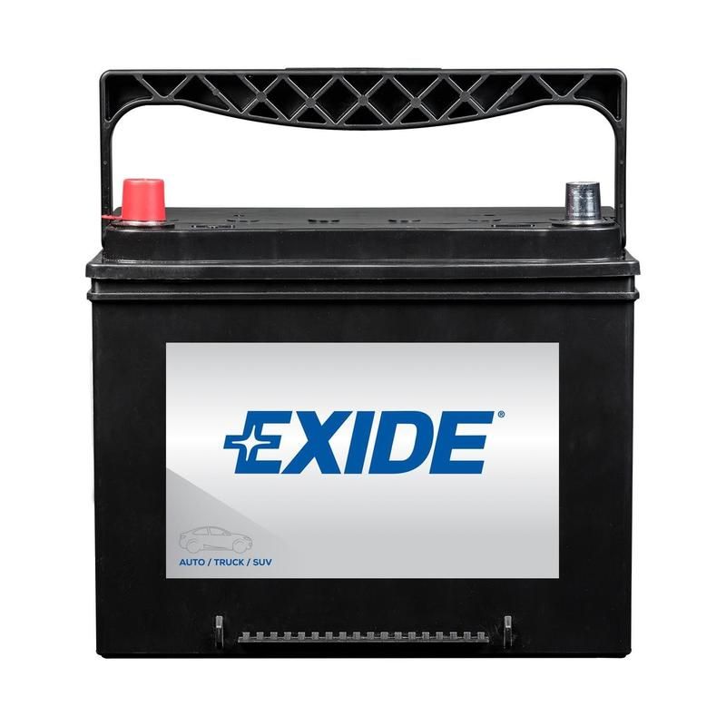 EXIDE BATTERY E24 Automotive GRP:24 CCA:550 AH:46 RC:85 FLOODED