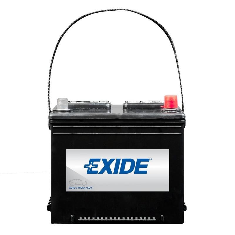 EXIDE BATTERY E26R Automotive GRP:26R CCA:500 AH:44 RC:80 FLOODED