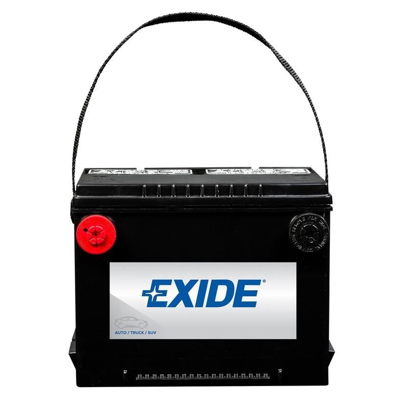 EXIDE BATTERY E75 Automotive GRP:75 CCA:550 AH:46 RC:85 FLOODED