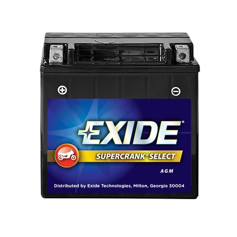 EXIDE BATTERY EPX14L-FA Power Sport GRP:BTX14L-BS CCA:200 AH:12  AGM