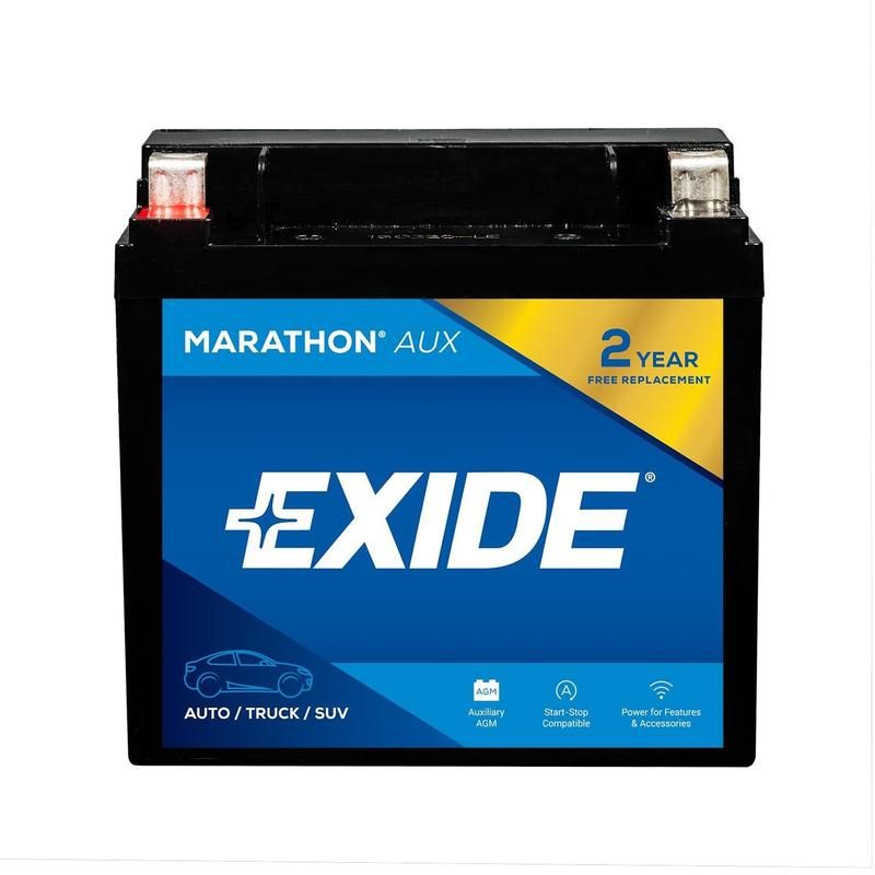 EXIDE BATTERY M14AUX Marathon (AUX) GRP:400 CCA:170 AH:14 RC:20 AGM