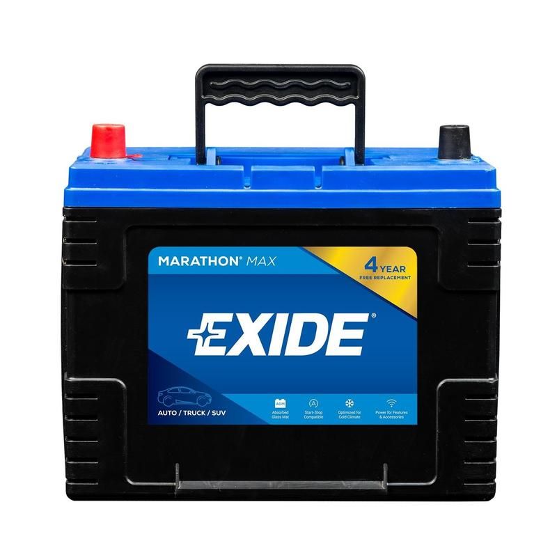 EXIDE BATTERY MX24 Marathon Max GRP:24 CCA:700 AH:70 RC:120 AGM