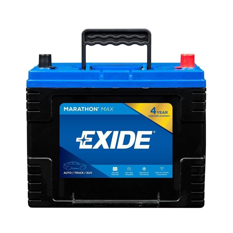EXIDE BATTERY MX24F Marathon Max GRP:24F CCA:710 AH:70 RC:120 AGM