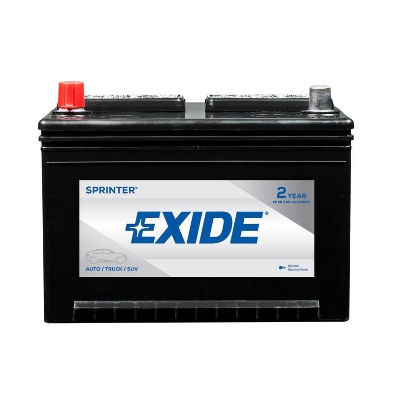 EXIDE BATTERY S58 Sprinter GRP:58 CCA:540 AH:44 RC:80 FLOODED