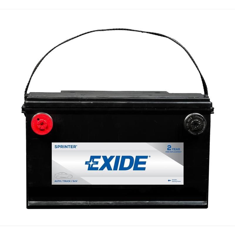 EXIDE BATTERY S79 Sprinter GRP:79 CCA:850 AH:78 RC:150 FLOODED
