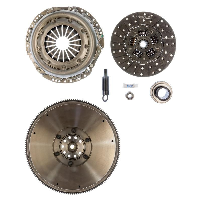 Exedy 07076A EXEDY OEM Clutch Kit; Incl Valeo Type Dual Mass Flywheel; FORD