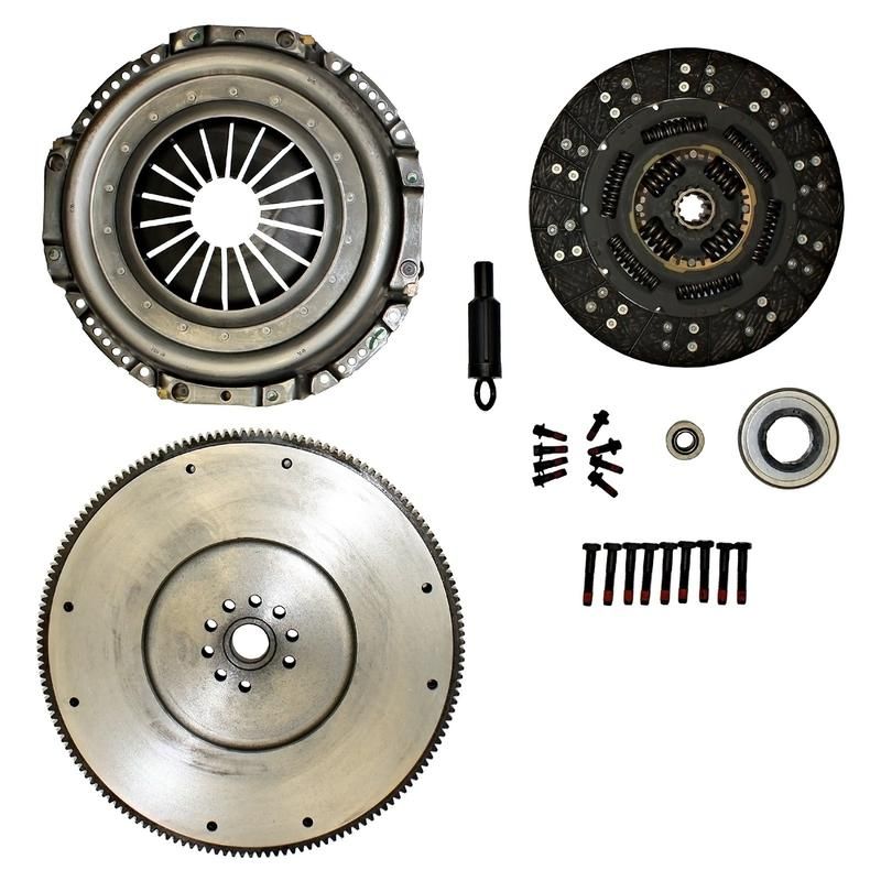 Exedy 07131B EXEDY OEM Clutch Kit; LUK Solid FW Kit; Incl FW, Bolts; Must Install as Set