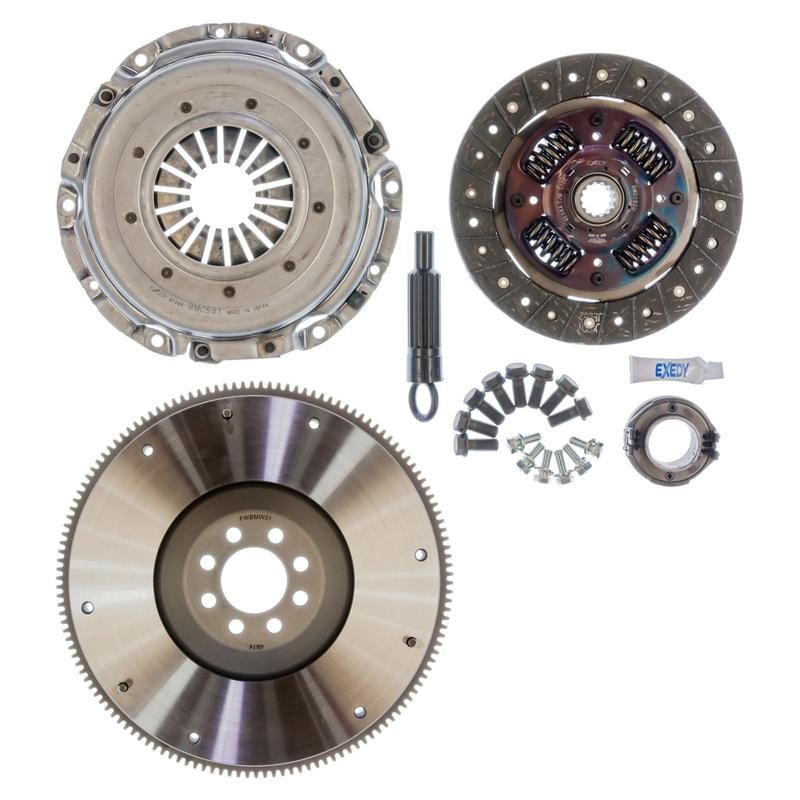 Exedy BMK1001FW EXEDY OEM Clutch Kit; Solid Flywheel Conversion; BMW