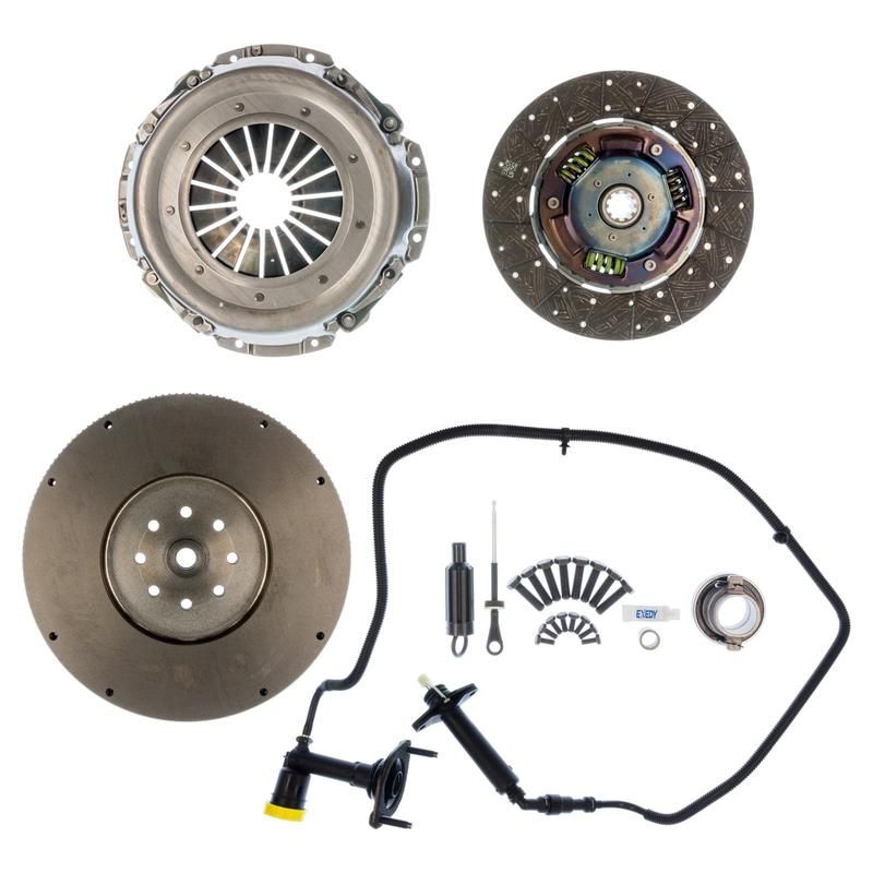 Exedy CRK1005FW EXEDY OEM Clutch Kit; Incl Solid Flywheel; Incl Master/Slave Cyl; CHRYSLER