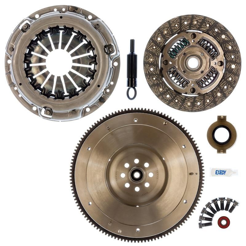 Exedy FJK1001FW EXEDY OEM Clutch Kit; Incl Solid FW; Replacement for OEM Dual Mass FW; SUBARU