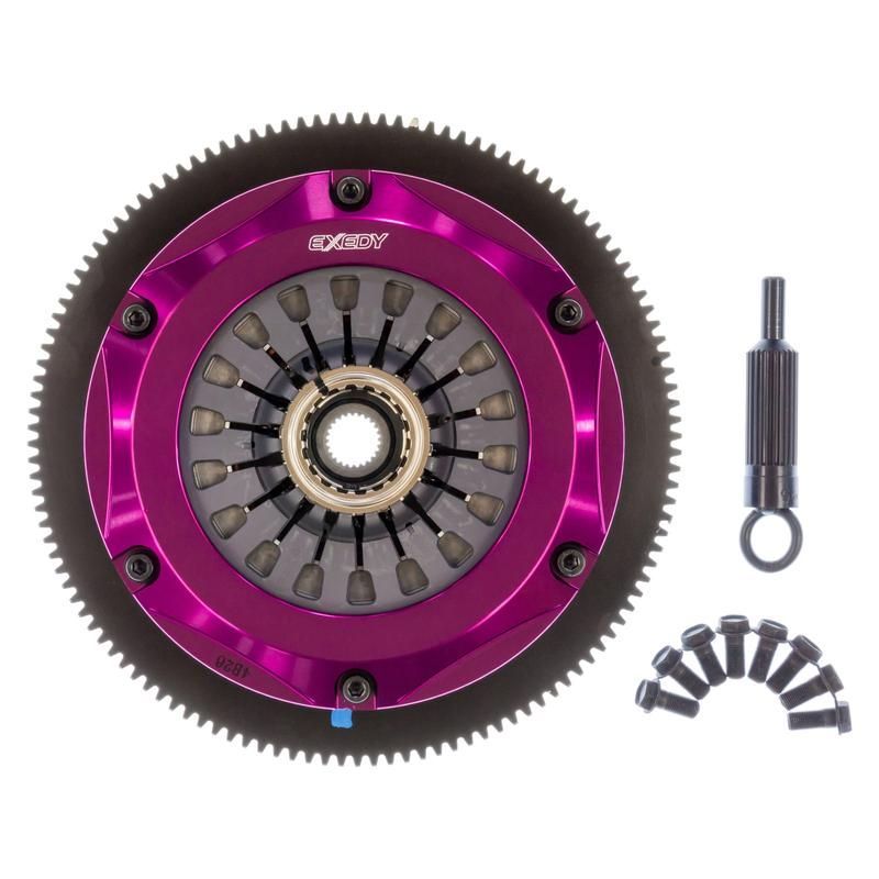Exedy FM022SD Hyper Twin Cerametallic Clutch