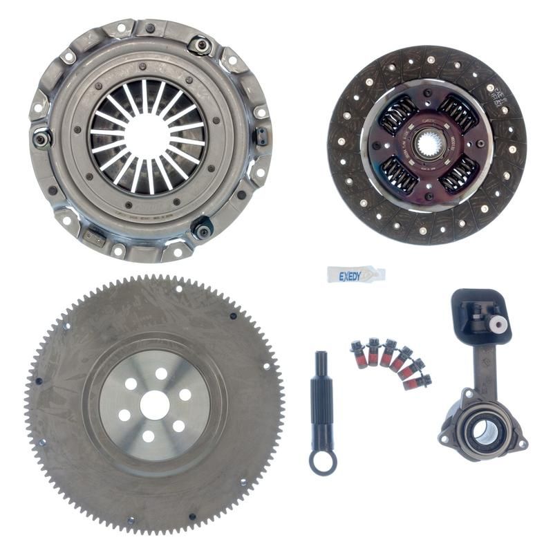 Exedy FMK1009FW EXEDY OEM Clutch Kit; Incl Solid Flywheel; Incl Hydraulic CSC; FORD