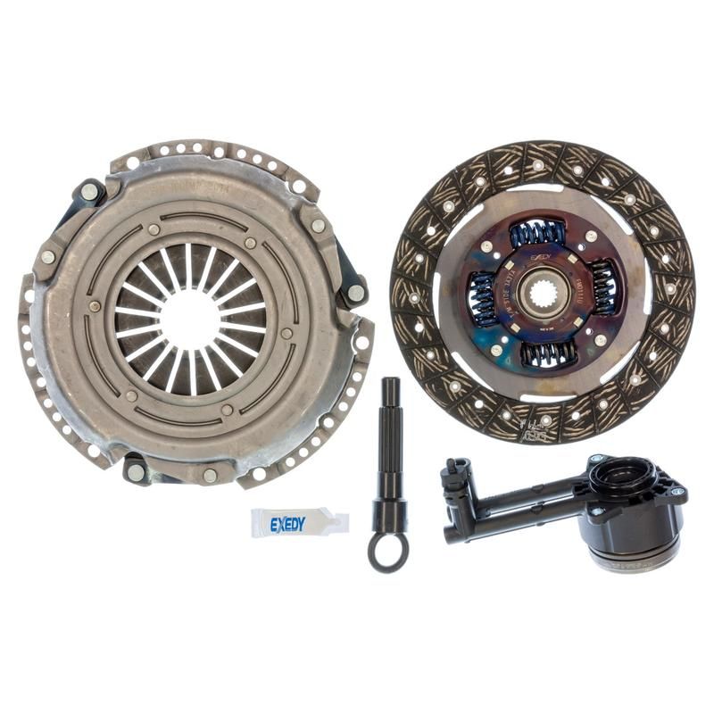 Exedy KFM02 EXEDY OEM Clutch Kit; Incl Slave Cylinder; Suited for OEM Flywheel; FORD