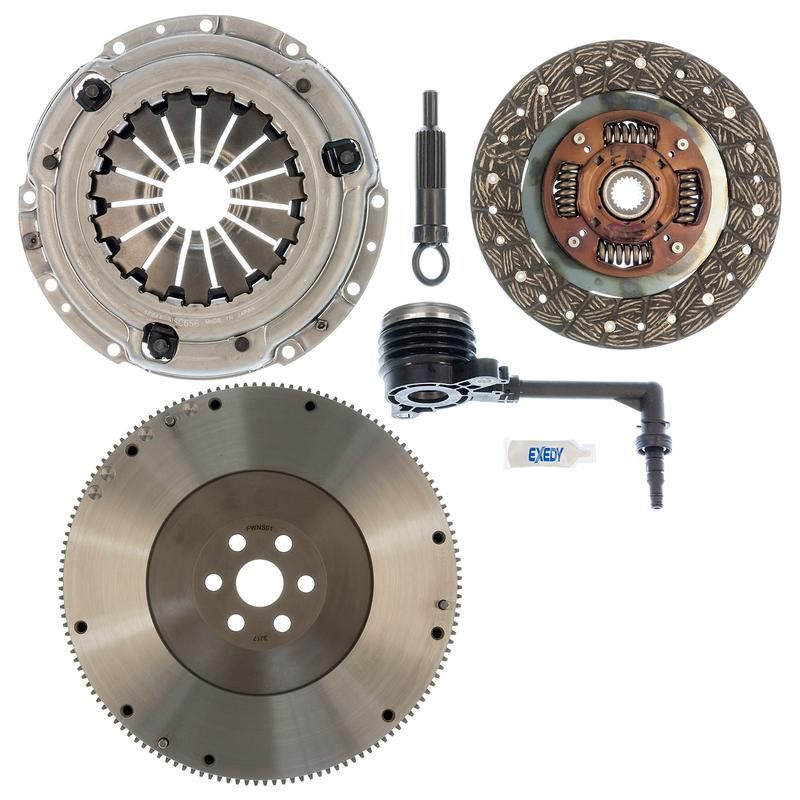 Exedy NSK1026FW EXEDY OEM Clutch Kit; Solid FW Conversion; Incl FW and Hydraulic CSC
