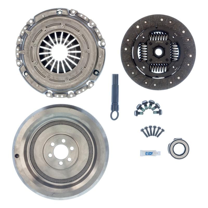 Exedy VWK1000 EXEDY OEM Clutch Kit; Incl Dual Mass Flywheel; VW
